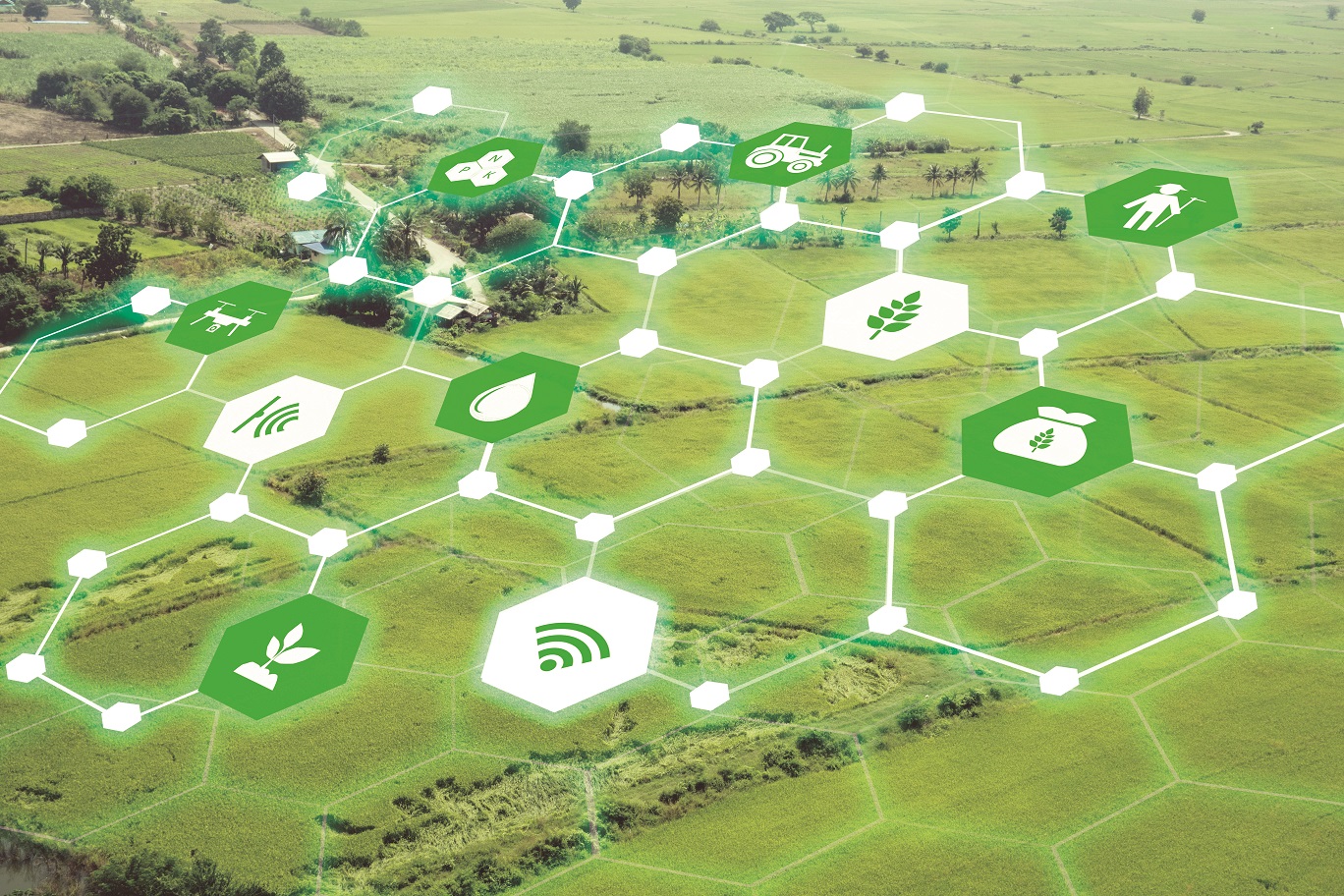 Evolución De La Agricultura Hacia La Industria 4.0. Blog De Fagro.