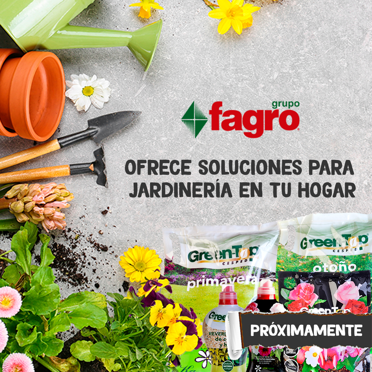 GREENTOP Soluciones para tu Jardinería