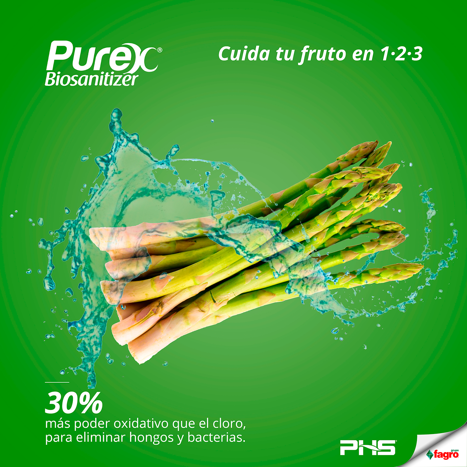 Purex BIOSANITIZER Productos Fagro